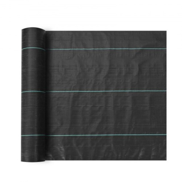 VEVOR Υφασμάτινο Φράγμα Ζιζανίων 13x60FT, 5OZ, Υψηλής Διαπερατότητας για Κήπο και Διάδρομο  JBXBZ1360FT5SW4VVV0