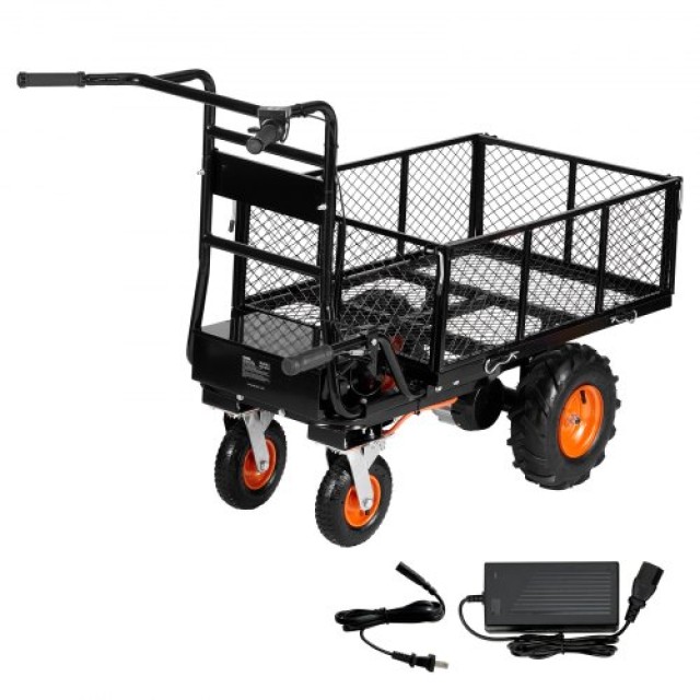 VEVOR Ηλεκτρικό Καρότσι 36V 432W 660lbs Χωρητικότητα SLDDGZTCQSDCUXXPYV2