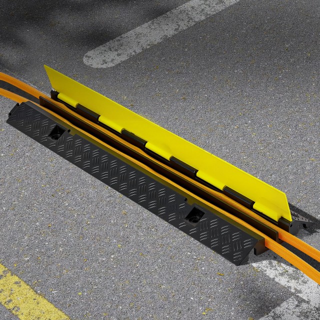 VEVOR Καλώδιο Προστασίας με Καπάκι Αναδίπλωσης, 2 Κανάλια, 32 x 31 ... VEVOR Καλώδιο Προστασίας με Καπάκι Αναδίπλωσης, 2 Κανάλια, 32 x 31 ...