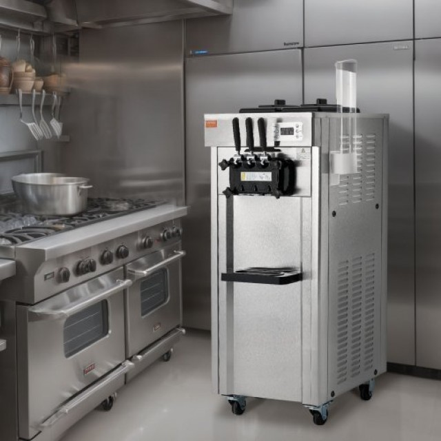 Μηχανή Παγωτού VEVOR 3 Γεύσεων 21-31 L/H  ZLSRBQLJSKWCTQWMZV2