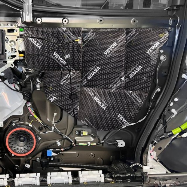 VEVOR Ηχομονωτικό Αυτοκινήτου 80 mil 0.9τ.μ.  GYDPZLBDJXJ13Z292V0