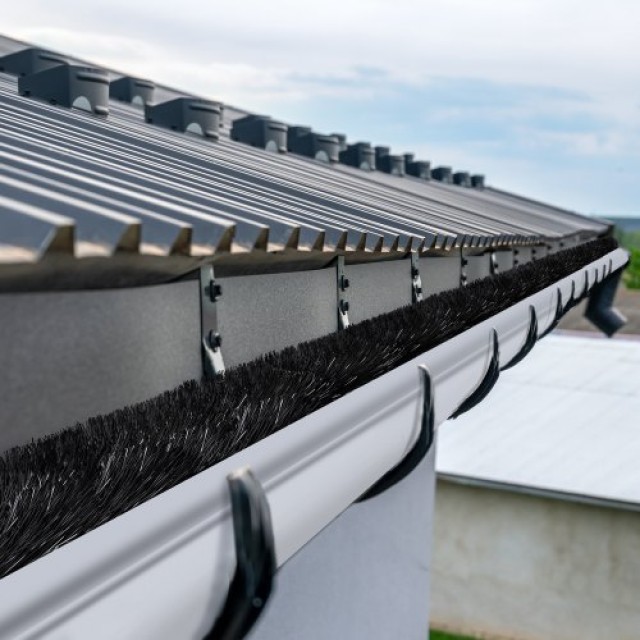 Βούρτσα Καθαρισμού Υδρορροών VEVOR, 60ft, 5.25in, 20τμχ  TGMS525INCH2ZCUZDV0