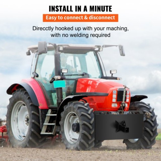 Πλάκα Ταχείας Σύνδεσης VEVOR για Skid Steer Bobcat  AZB46INTCGJBHS001V0
