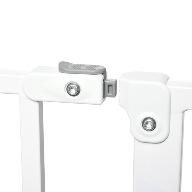 PawHut Safety Gate for Dogs Επεκτάσιμη από 75-145cm, από ατσάλι και ABS D06-109V02