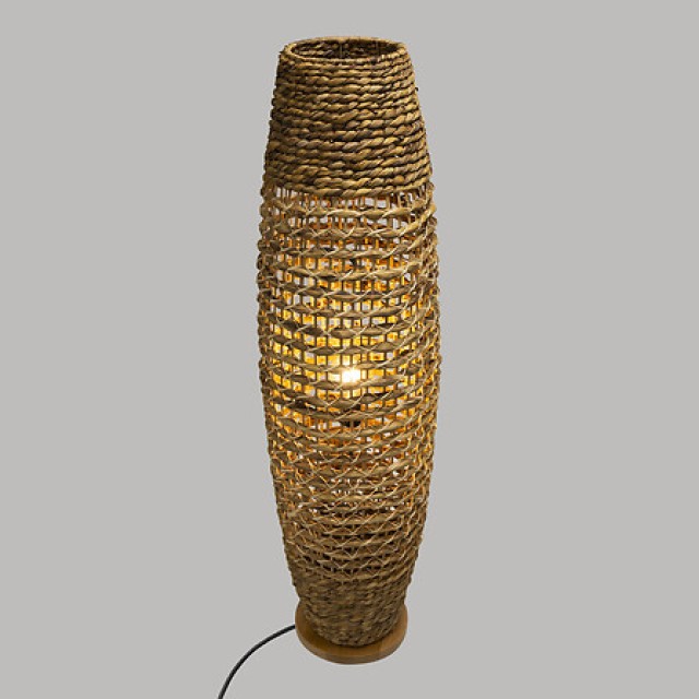 Φωτιστικό Δαπέδου Sand 31 x 31 x 118 cm – Φυσικό 173215 Atmosphera