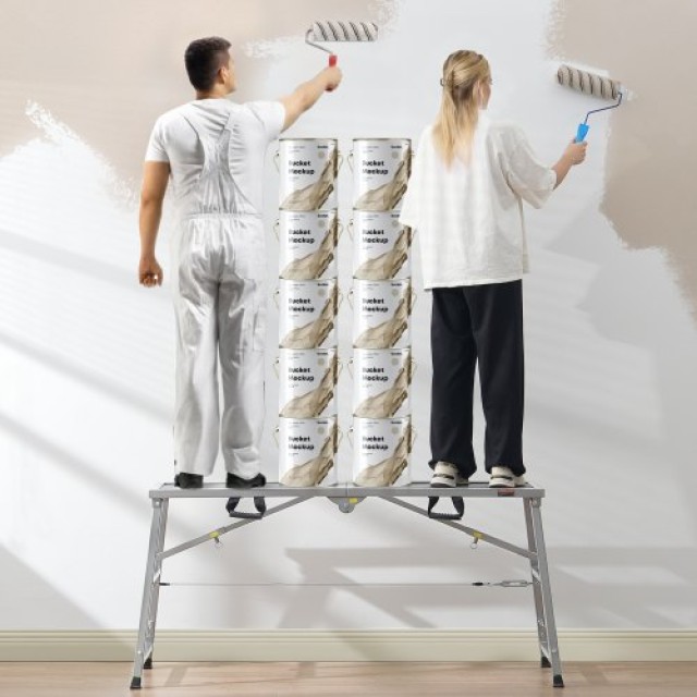 VEVOR  Ρυθμιζόμενη Φορητή Σκαλωσιά 800 lb  BXSZDJSJZJ70P2WE1V0