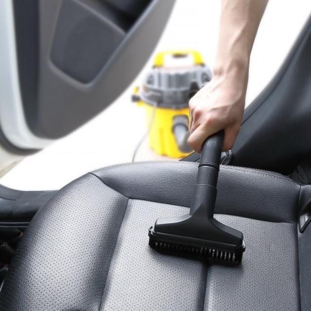 VEVOR Υγρού/Ξηρού Σκούπα 10L 2 HP με Ακροφύσια Κίτρινη  SYGSZKXCQ10LIYALNV2