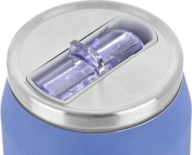 ESTIA Θερμός Ταξιδιού 500ml Save the Aegeanσε Τζιν Μπλε Χρώμα 01-12076