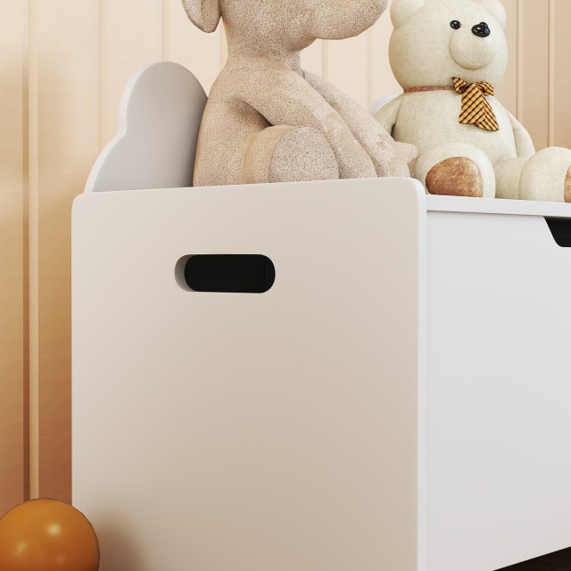 AIYAPLAY Ξύλινο Κουτί Παιχνιδιών σε Σχήμα Αρκούδας, Χωρητικότητα 20... AIYAPLAY Ξύλινο Κουτί Παιχνιδιών σε Σχήμα Αρκούδας, Χωρητικότητα 20...