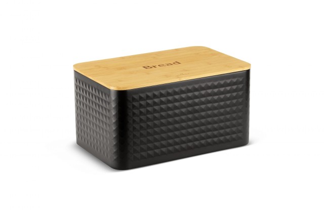 Edenberg Σετ Ψωμιέρα με Δοχεία Καφέ, Ζάχαρης και Τσάι 4 τμχ. από μπ...