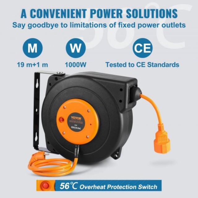VEVOR Επαναφερόμενη Μπαλαντέζα 19μ 1000W  SSSJXQ65FTCHXZIKRV2