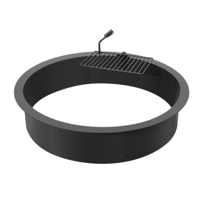 Δακτύλιος Πυράς VEVOR 40 με BBQ για Κάμπινγκ  DKJHH36INCH1VUWF9V0