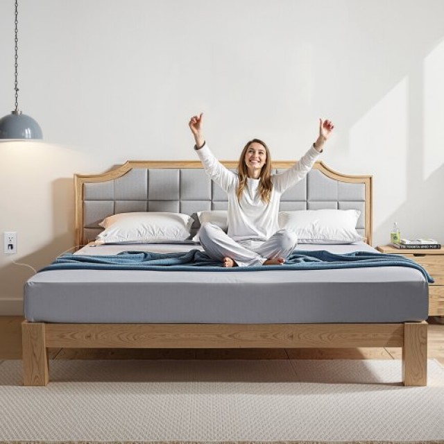 VEVOR Σεντόνια Γείωσης King Size 90% Βαμβάκι + 10% Ασημένια Ίνα (78...