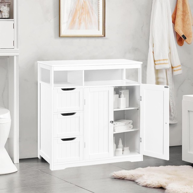 Shally Dogan  Ντουλάπι Μπάνιου Δαπέδου με 3 Συρτάρια και 2 Πόρτες Ν... Shally Dogan  Ντουλάπι Μπάνιου Δαπέδου με 3 Συρτάρια και 2 Πόρτες Ν...