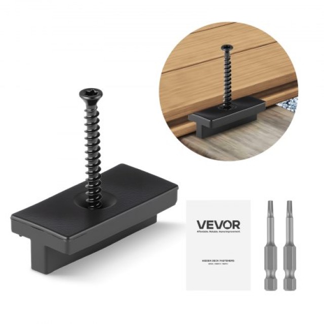 VEVOR Συνδετήρες για Συνθετικές Σανίδες (500 τεμ.) YBSJGJ500PCS2B8H...