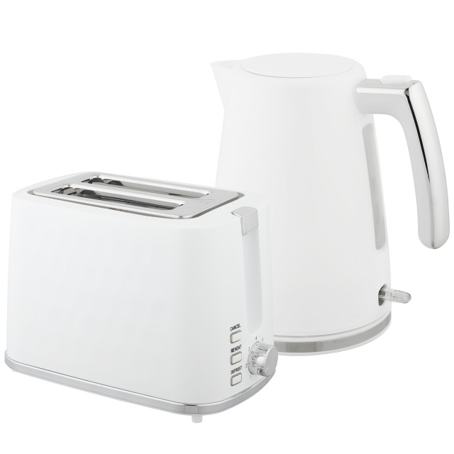 HOMCOM Βραστήρας Ηλεκτρικός 1.7L 2200W με Θερμοστάτη και Διπλή Φρυγ...