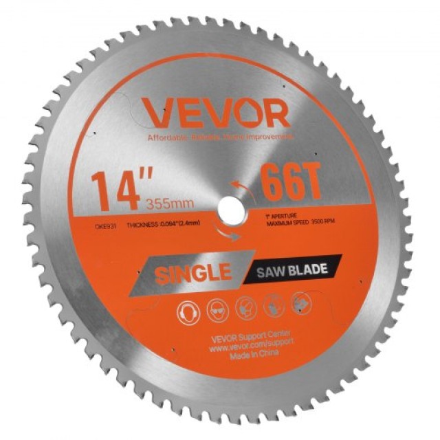 VEVOR Πριονόδισκος 355 mm για Κοπή Μετάλλων DPYJPDPQDCL3AHSOK001V0