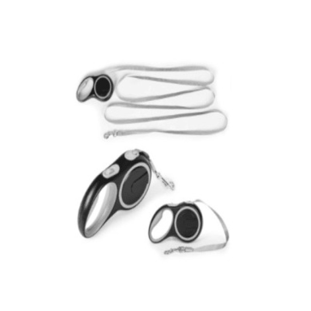 Petsi Αυτόματο Λουρί  3m για Σκύλους ή Γάτες με Μηχανισμό Κλειδώματ...