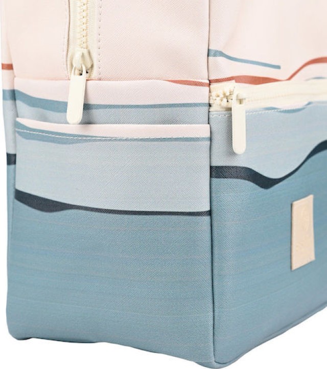 ESTIA Ισοθερμική Τσάντα Φαγητού Save the Aegean  7lt - ECOZEN HORIZ...