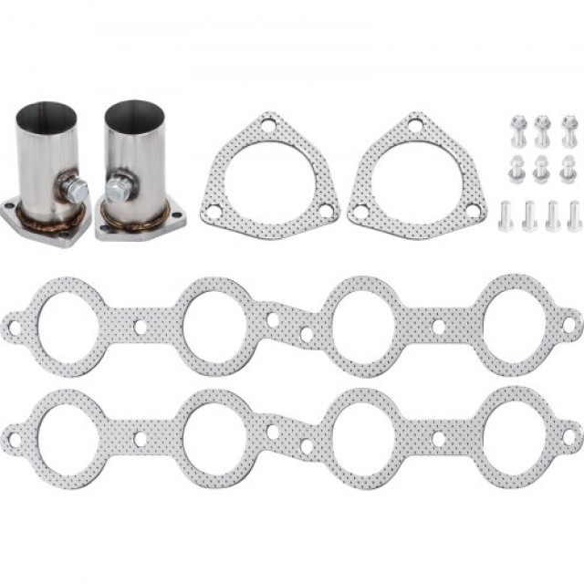Σετ Εξατμίσεων VEVOR 1 3/4 για LS Swap Chevy LS1-LS10  LS1-2-3-6LS-...