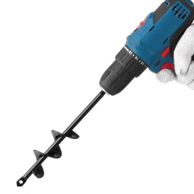 VEVOR Σπειροειδής Γεωτρύπανος 1.57 x 8.67 ιν. για Φύτευση και Τρύπη...