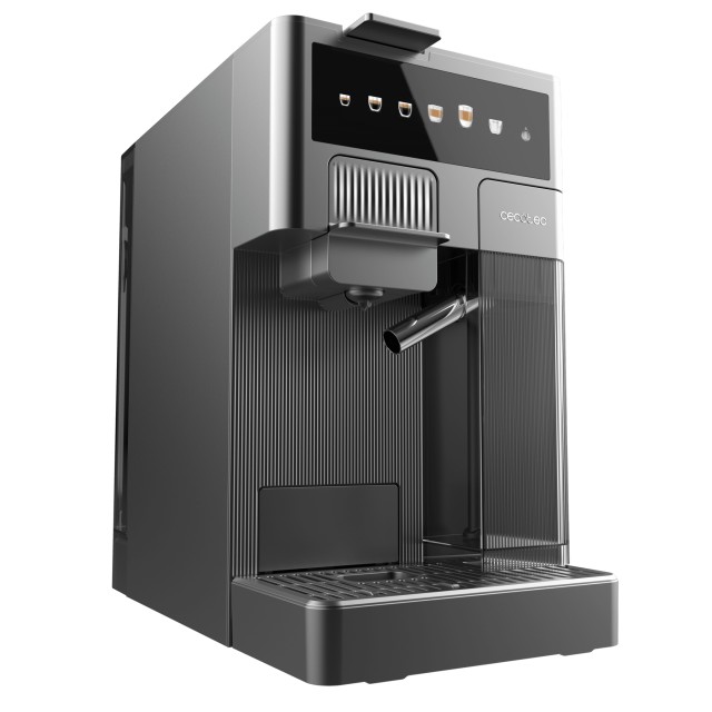 CECOTEC  Καφετιέρα FreeStyle Latte T 4 σε 1 με Δοχείο Γάλακτος - Συμβατή με Αλεσμένο Καφέ, Dolce Gusto, Nespresso και K-fee  CEC-100007