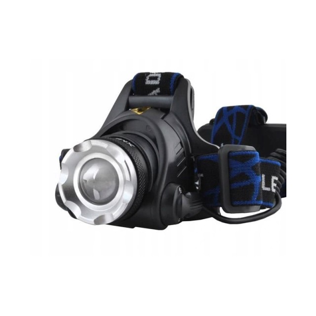 Επαναφορτιζόμενος Φακός Κεφαλής 800 lm LED CREE T6 Bass Polska BP-3923