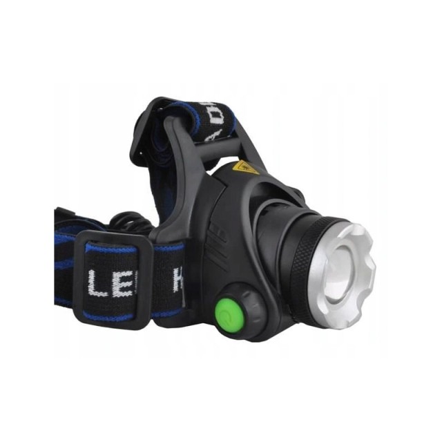 Επαναφορτιζόμενος Φακός Κεφαλής 800 lm LED CREE T6 Bass Polska BP-3923