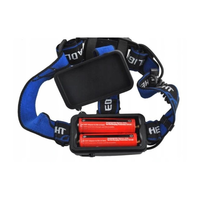 Επαναφορτιζόμενος Φακός Κεφαλής 800 lm LED CREE T6 Bass Polska BP-3923