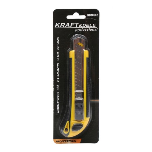 Φαλτσέτα 18 mm Kraft&Dele KD-10962