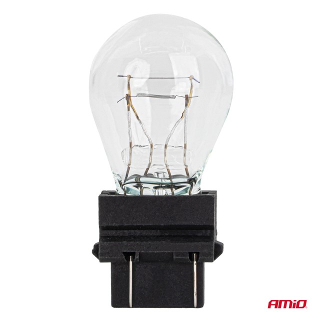 AMIO Σετ 10 τμχ Λαμπτήρας Αλογόνου P27/7W 12V 27/7W W2.5X16q  04513