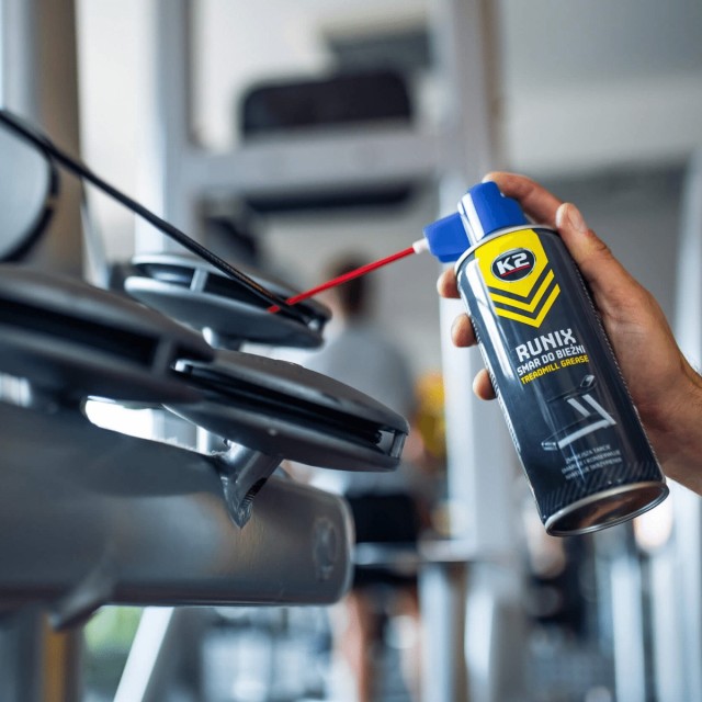 Σπρέι Σιλικόνης Λίπανσης Διάδρομου K2 RUNIX 400ML B420 Σπρέι Σιλικόνης Λίπανσης Διάδρομου K2 RUNIX 400ML B420