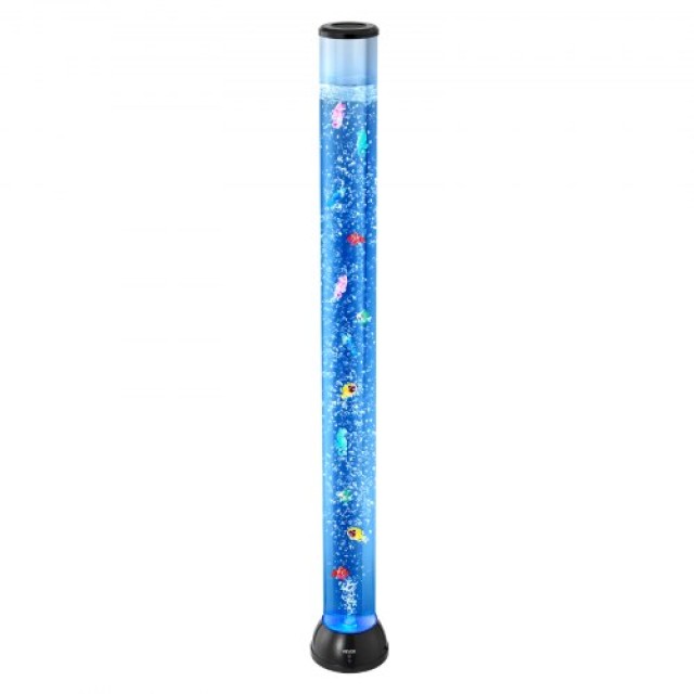 VEVOR Λάμπα Γυάλινου Σωλήνα 16 Χρωμάτων 4 ft Αισθητηριακό Ενυδρείο ...