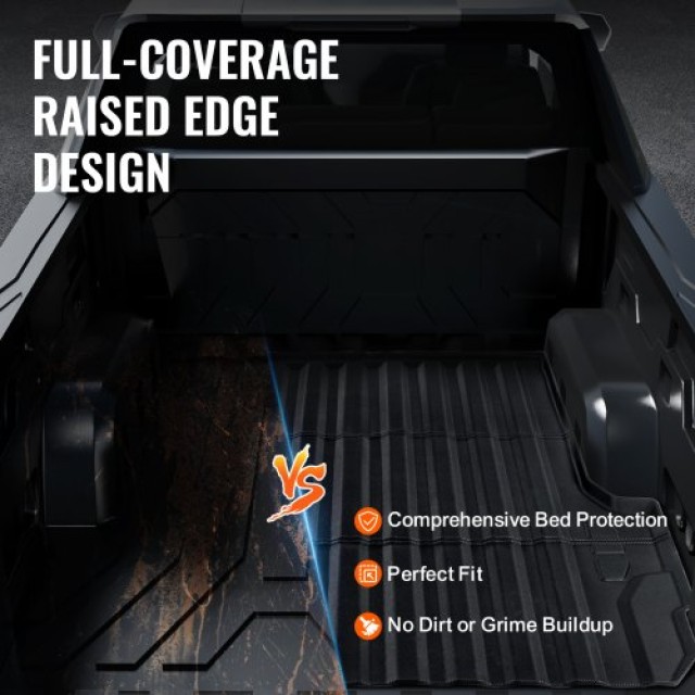 VEVOR  Πατάκι Κρεβατιού 2023-2024 Chevrolet Colorado/GMC Canyon  TPEKCCCDTPEX80KVYV0