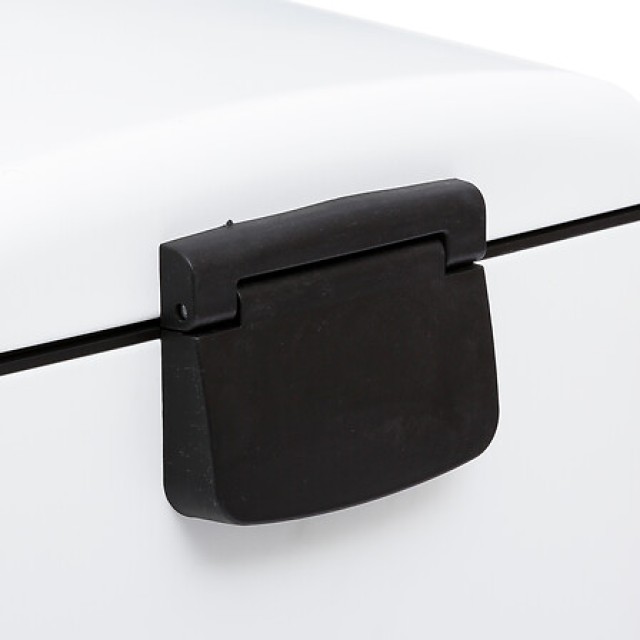 Κάδος Απορριμμάτων με Πεντάλ Ariane 30L 34 x 30,5 x 61cm Λευκό 1336...