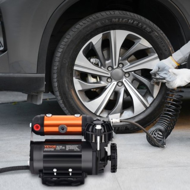 Φορητός Αεροσυμπιεστής VEVOR 12V 150PSI 3.5CFM  CZKQYSJZLDYBDHPZBV9