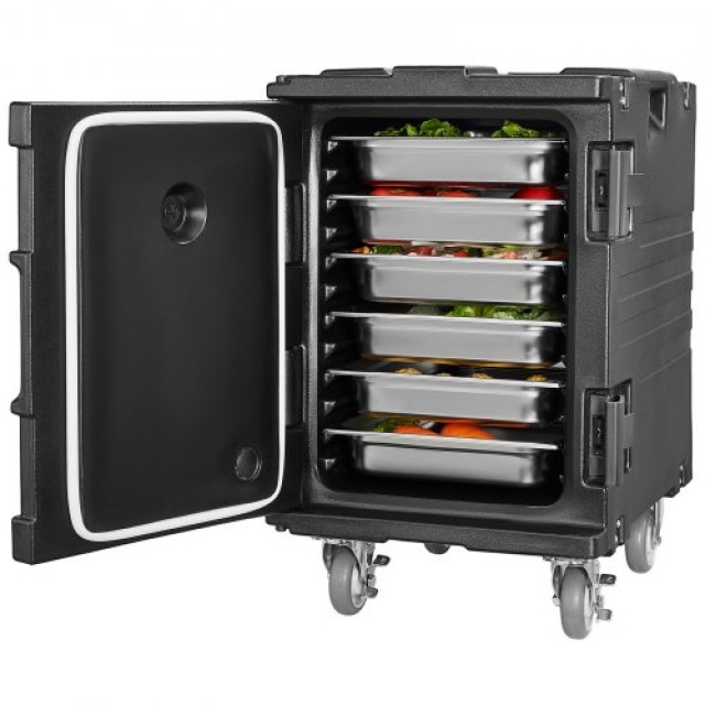VEVOR  Μονωμένο Φορητό Δοχείο Φαγητού 90L για Catering SPBWXHSLLDPE...