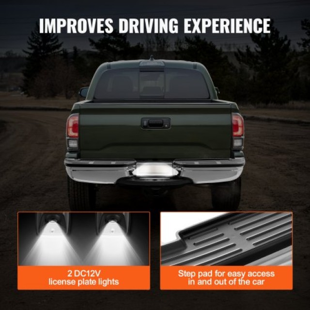 Οπίσθιος Προφυλακτήρας VEVOR για Ford F250/F350 (1999-2007)  FTK199...