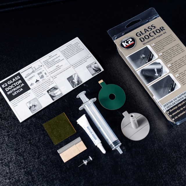 Κιτ Επισκευής Παρμπρίζ K2 GLASS DOCTOR B350