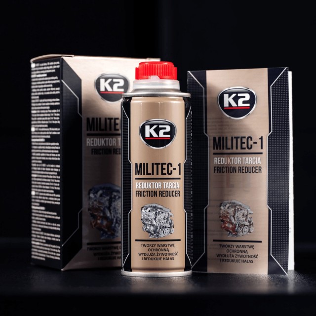 Συνθετικό Πρόσθετο Λιπαντικού Militec-1 για Μείωση Τριβής και Προστ...