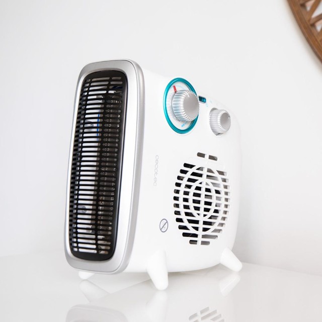 CECOTEC  Θερμοανεμιστήρας ReadyWarm 2070 Max Dual White με 1800 W, 2 επίπεδα ισχύος και 3 λειτουργίες  CEC-08284