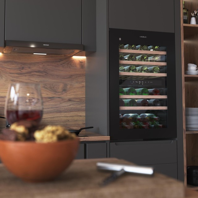 Cecotec Συντηρητής Κρασιών Bolero GrandSommelier Duo 57000 Touch Bl...