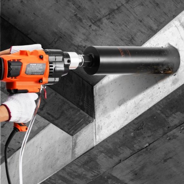 VEVOR Μηχάνημα Πυρήνα 0.8-7.1in 2600W Χειρός για Ανάμιξη  SCJGSZKJ1...