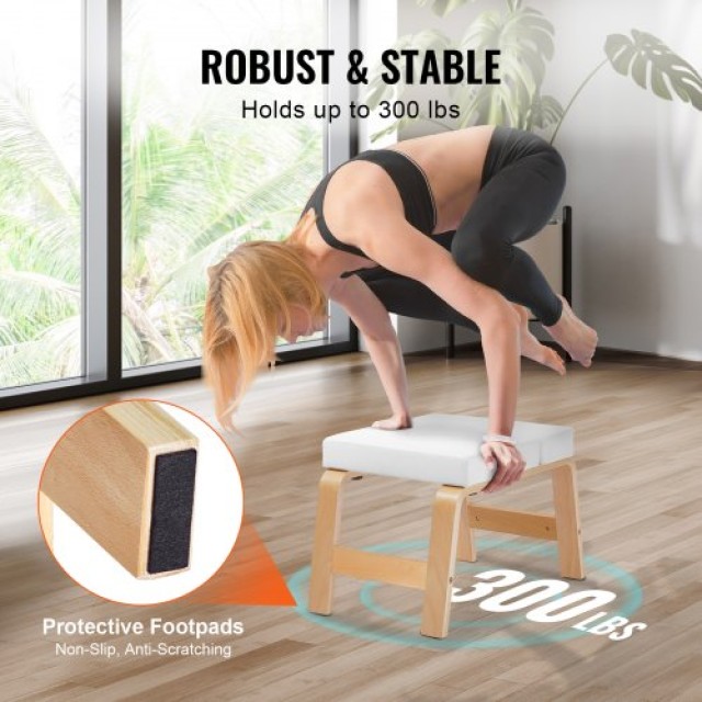 Πάγκος Yoga VEVOR για Στάση Κεφαλής και Ασκήσεις Αναστροφής  YJDLDBSHMDCBVR2H9V0