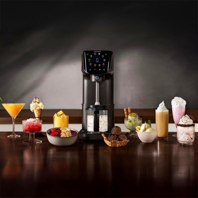 Παγωτομηχανή Gelatec 2100 με Οθόνη Αφής & Τεχνολογία CreamOn CEC-10...