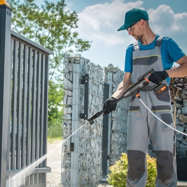 Φορητό Πλυστικό Υψηλής Πίεσης VEVOR 580 PSI  WSLSGYQXJYSD1B7QRV2