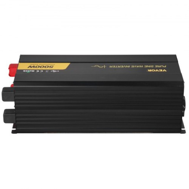 VEVOR Καθαρός Ημιτονοειδής Μετατροπέας 5000W DC12V σε AC230V LCD  PYKCZXNBQCZXLNWVWV2