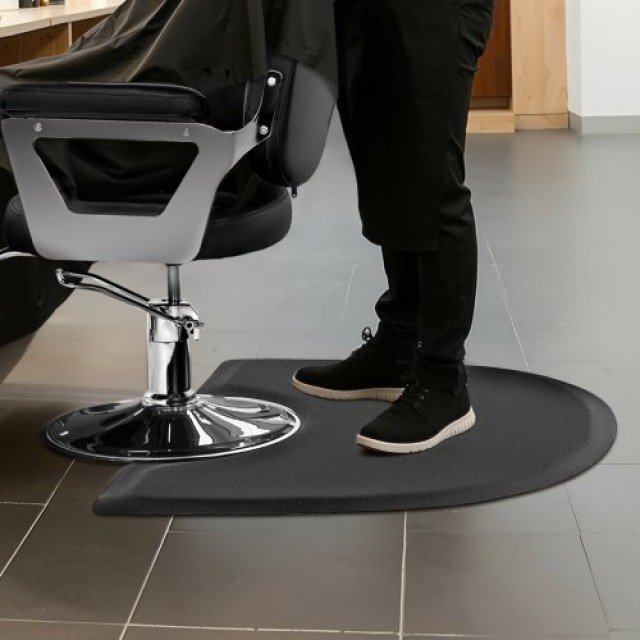 VEVOR Υπόστρωμα Σαλονιού για Κομμωτές 1220 x 905 mm Ημικυκλικό SLDB...