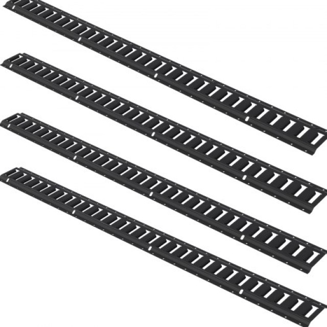 Σετ Δεσίματος VEVOR E Track, 4τμχ, 5 Ατσάλινοι Οδηγοί, 907kg Φορτίο  HSFMTCEXXJGD2591IV0