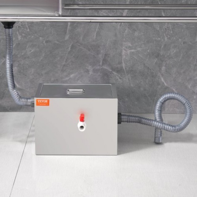 Διαχωριστής Λίπους VEVOR 8 LBS, Ανοξείδωτος, 2.8 GPM, για Εστιατόρι...
